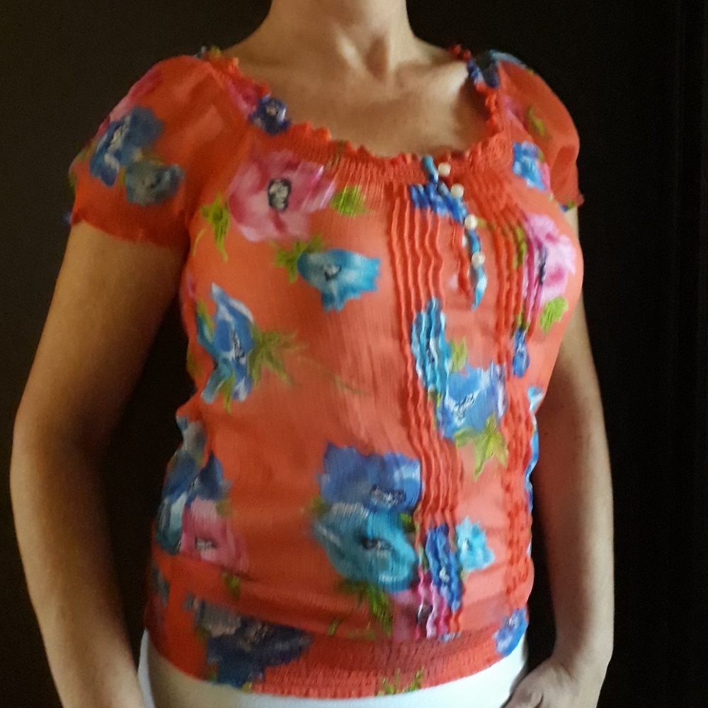 Hollister blouse top